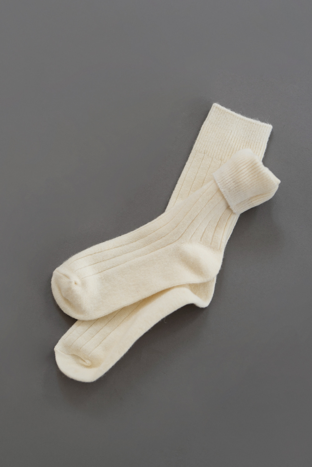 14217_Lams wool socks [Beige 1/26 발송예정]