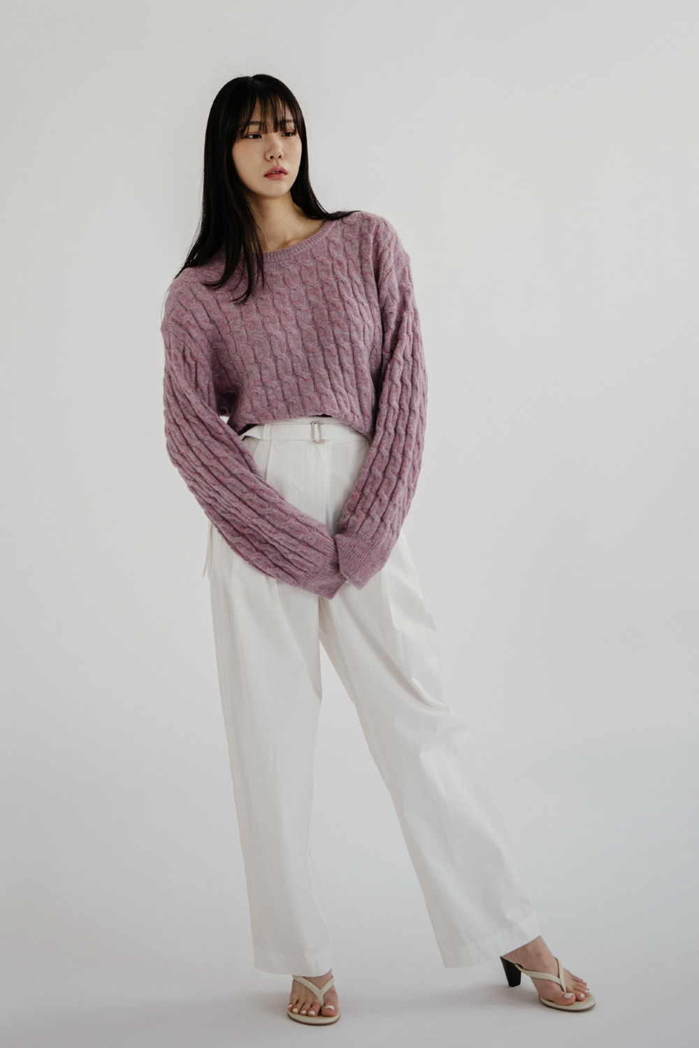 15062_Cable Knit Sweater