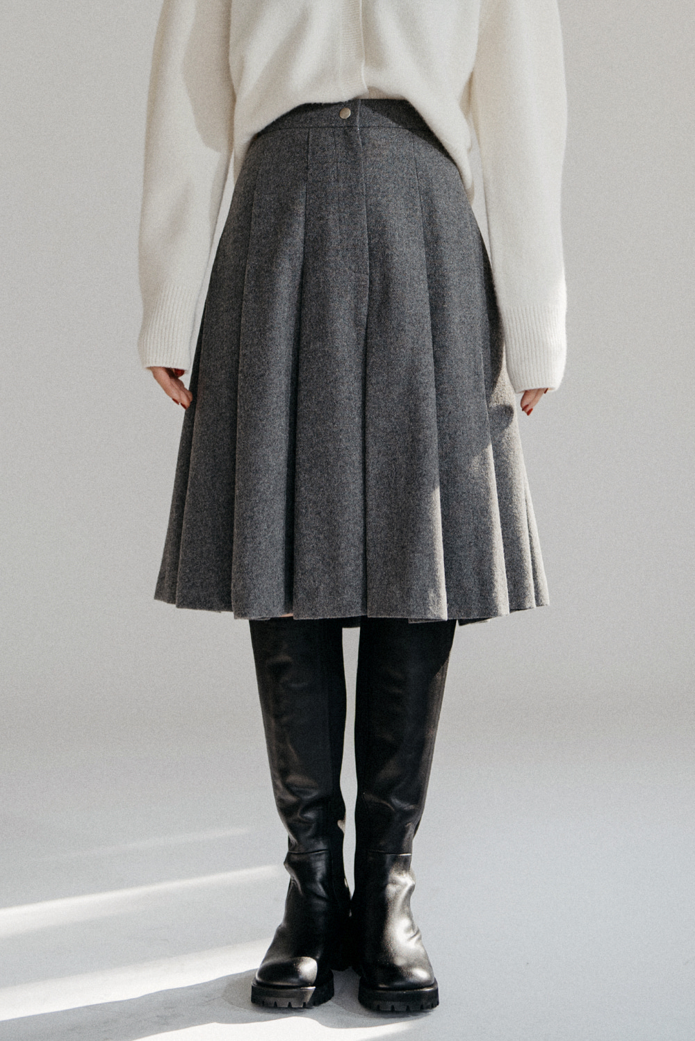 14013_Retro Wool Skirt