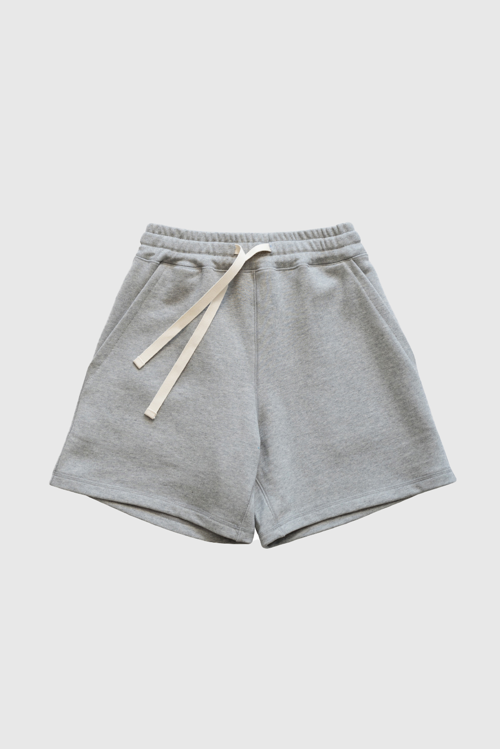17094_Drawstring Cotton Shorts
