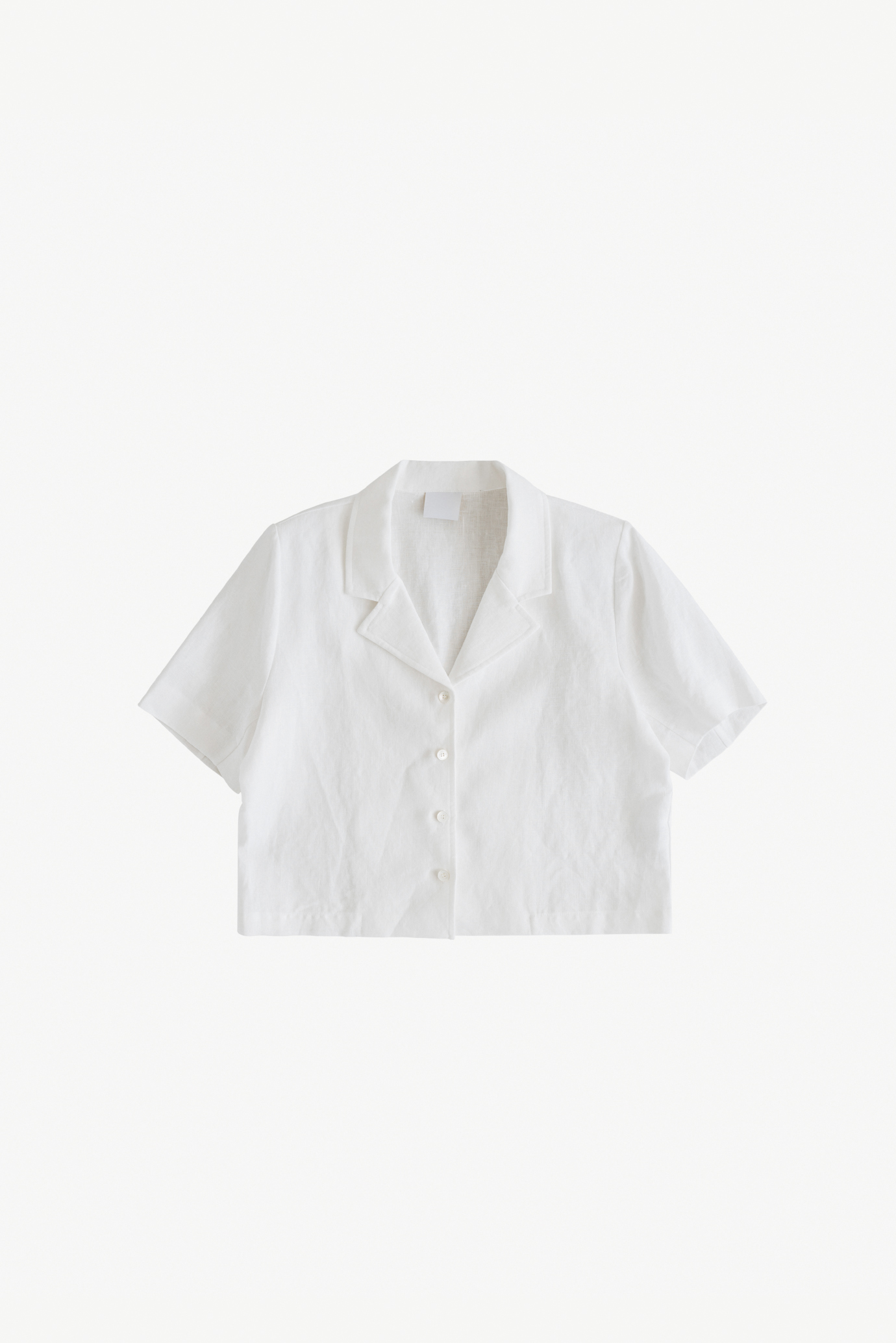 18387_Linen Cropped Jacket