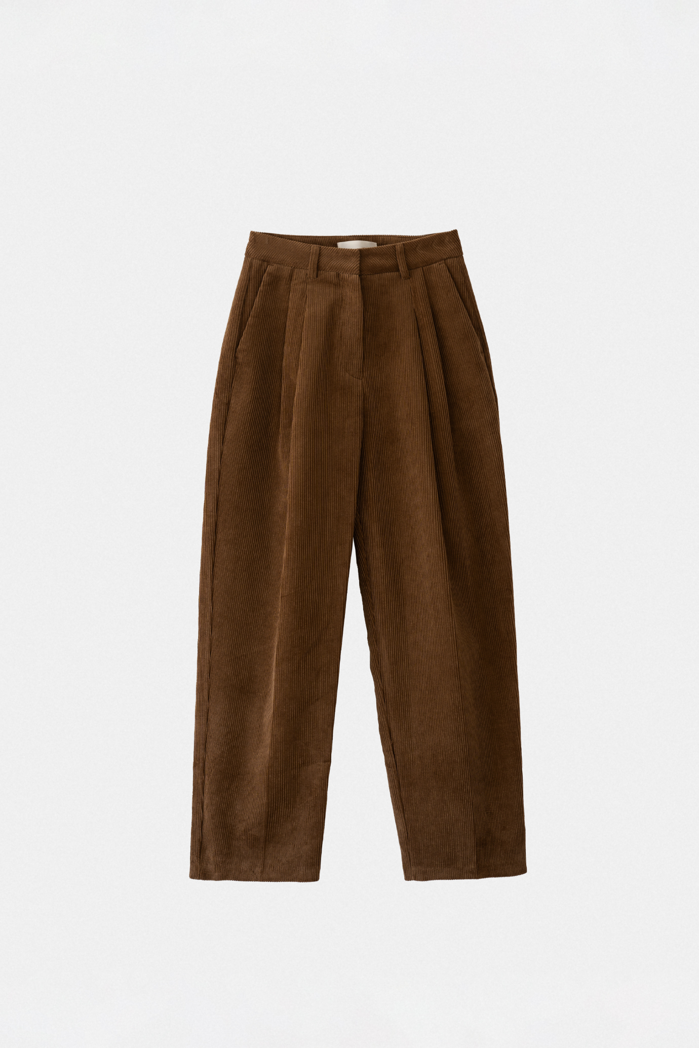 19334_Corduroy Pleated Trousers [주문일로부터 10일이내 배송]
