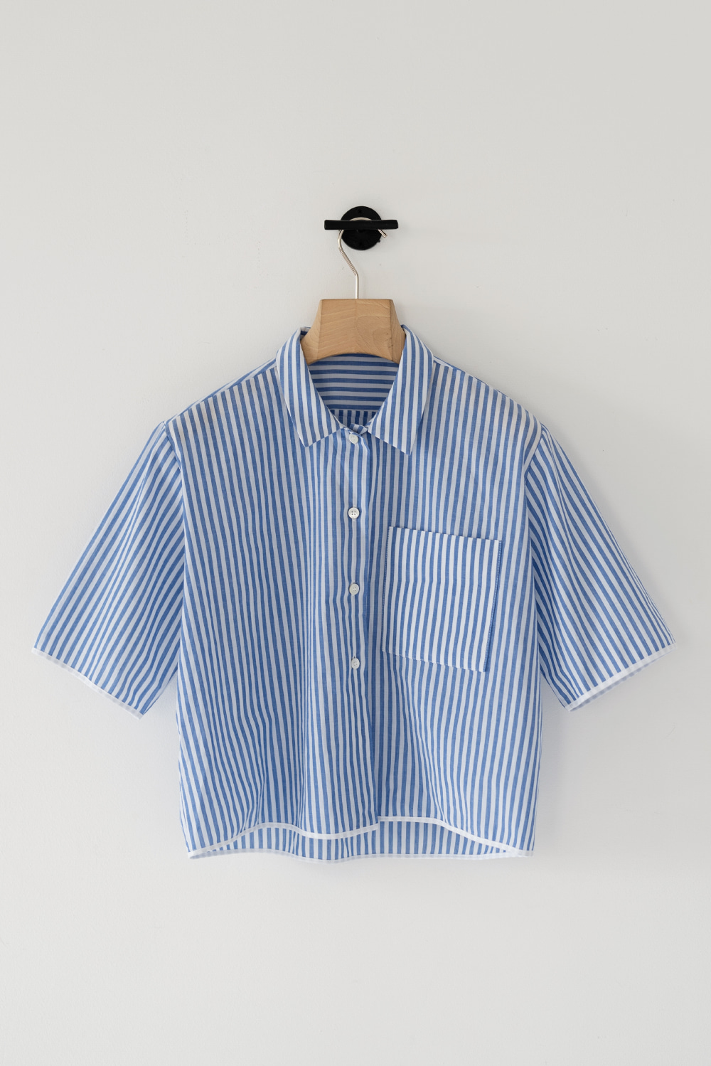 15827_Stripe Cotton shirt [ New Season / 10% DC ] 4일 PM 5 마감 [10일소요]