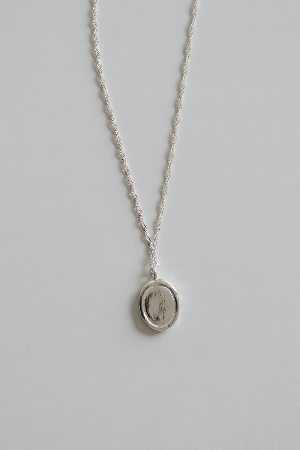 16026_Vintage Silver Necklace