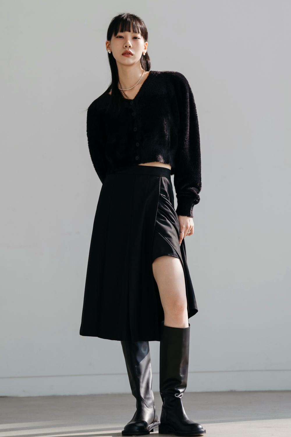 16756_Wrap Pleated Midi Skirt [ New Season / 10% DC ] 5일 PM 5 마감