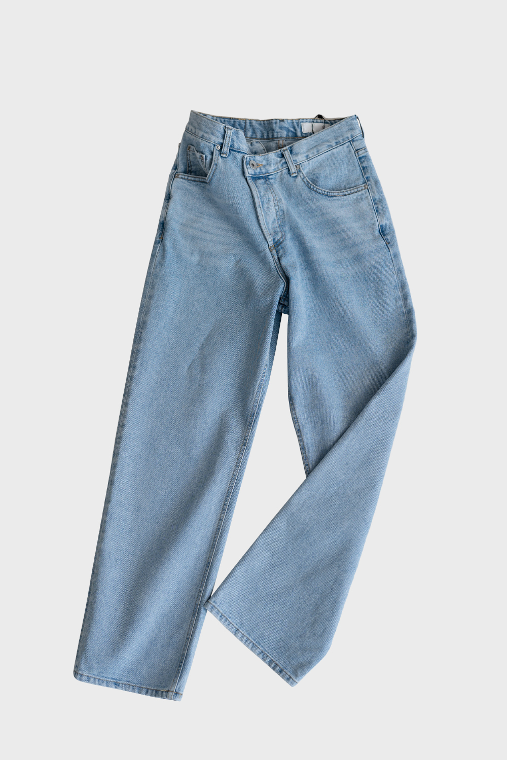 17336_Blue Waistband Jeans