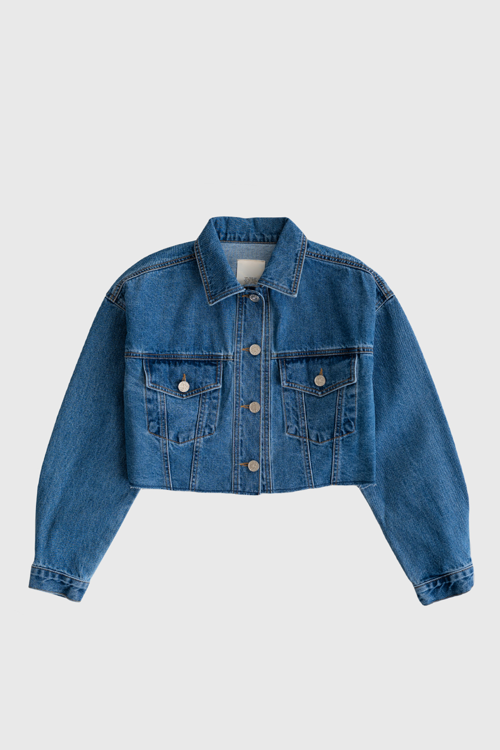 17435_Blue Cropped Denim Jacket [ New Season / 10% DC ] 31일 PM 5 마감