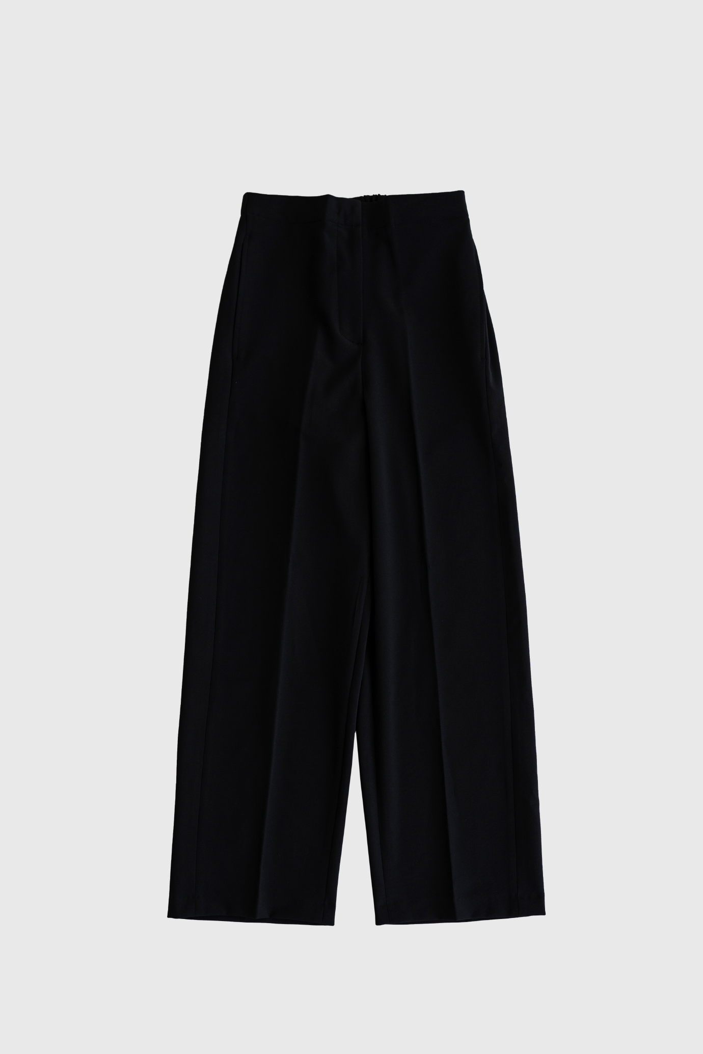 17638_Fly Waistband Trousers