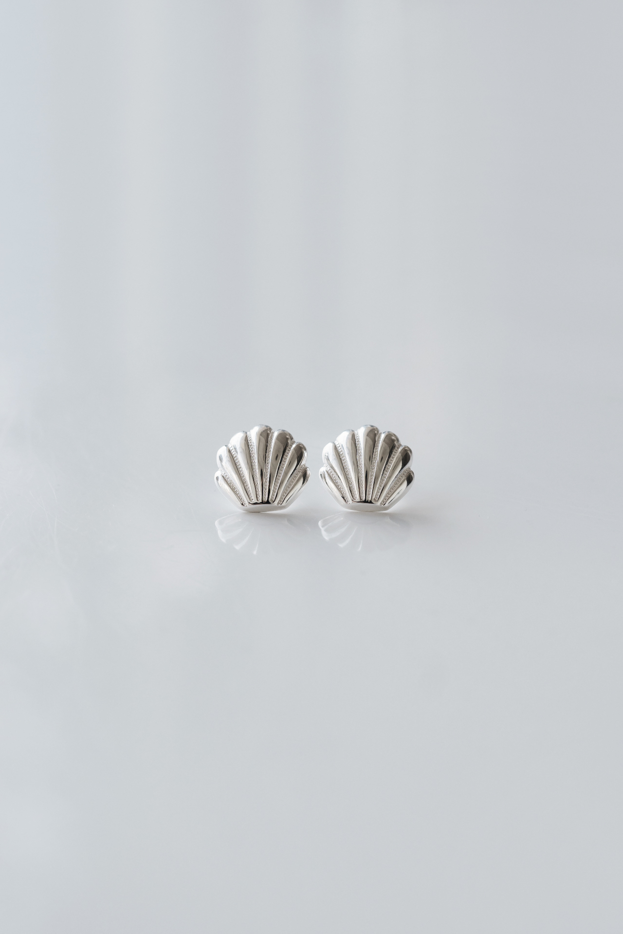 17730_Silver Shellfish Earrings