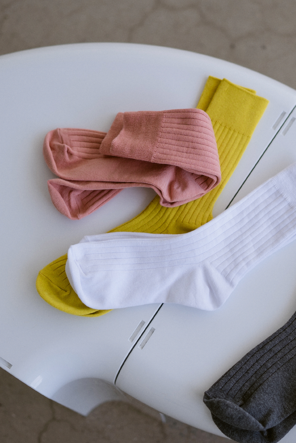17601_Cotton Rib Socks