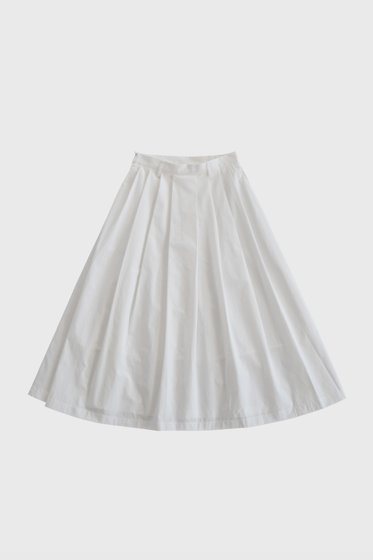 17518_Cotton Pleated skirt [주문일로부터 10일이내배송]