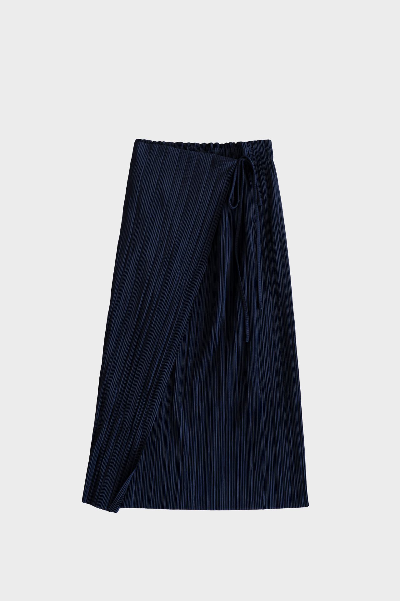 17399_Navy Pleated Skirt [주문일로부터 7일이내배송]