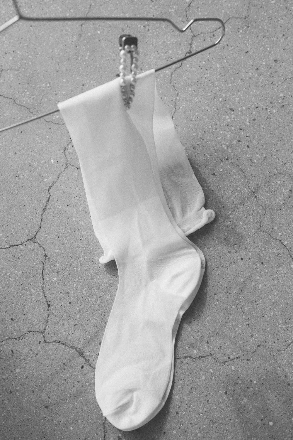 17208_Half SeeThrough Socks