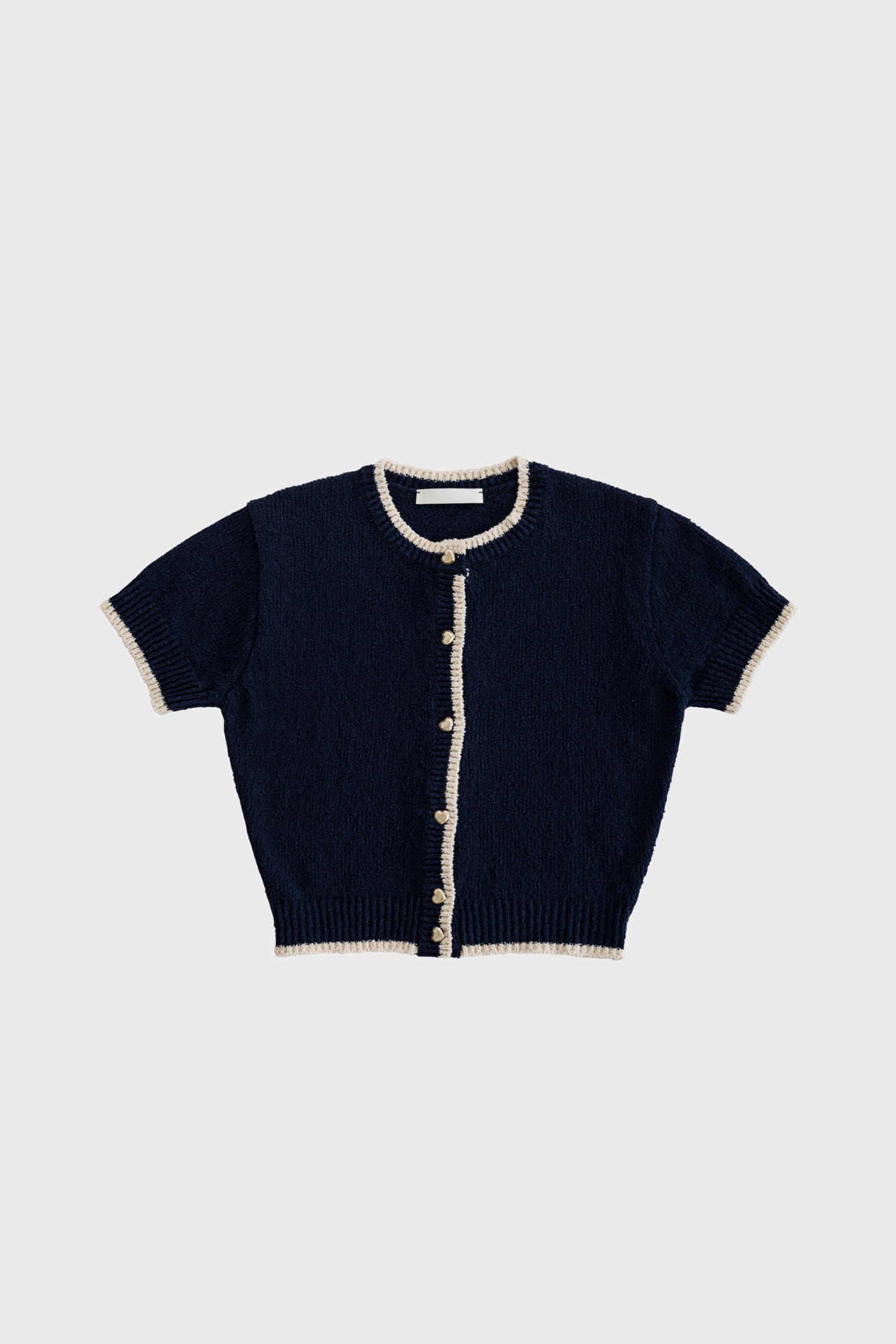 17683_Knit Cotton Cardigan