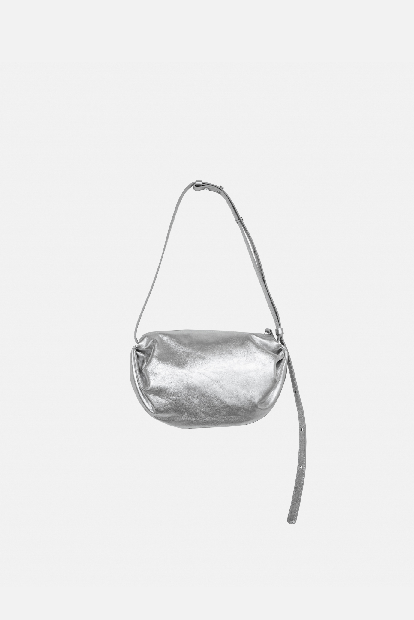 18194_Silver Mini Dough Bag