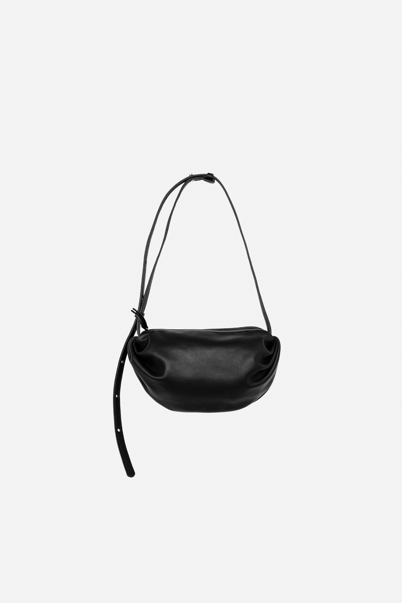 18195_Black Mini Dough Bag