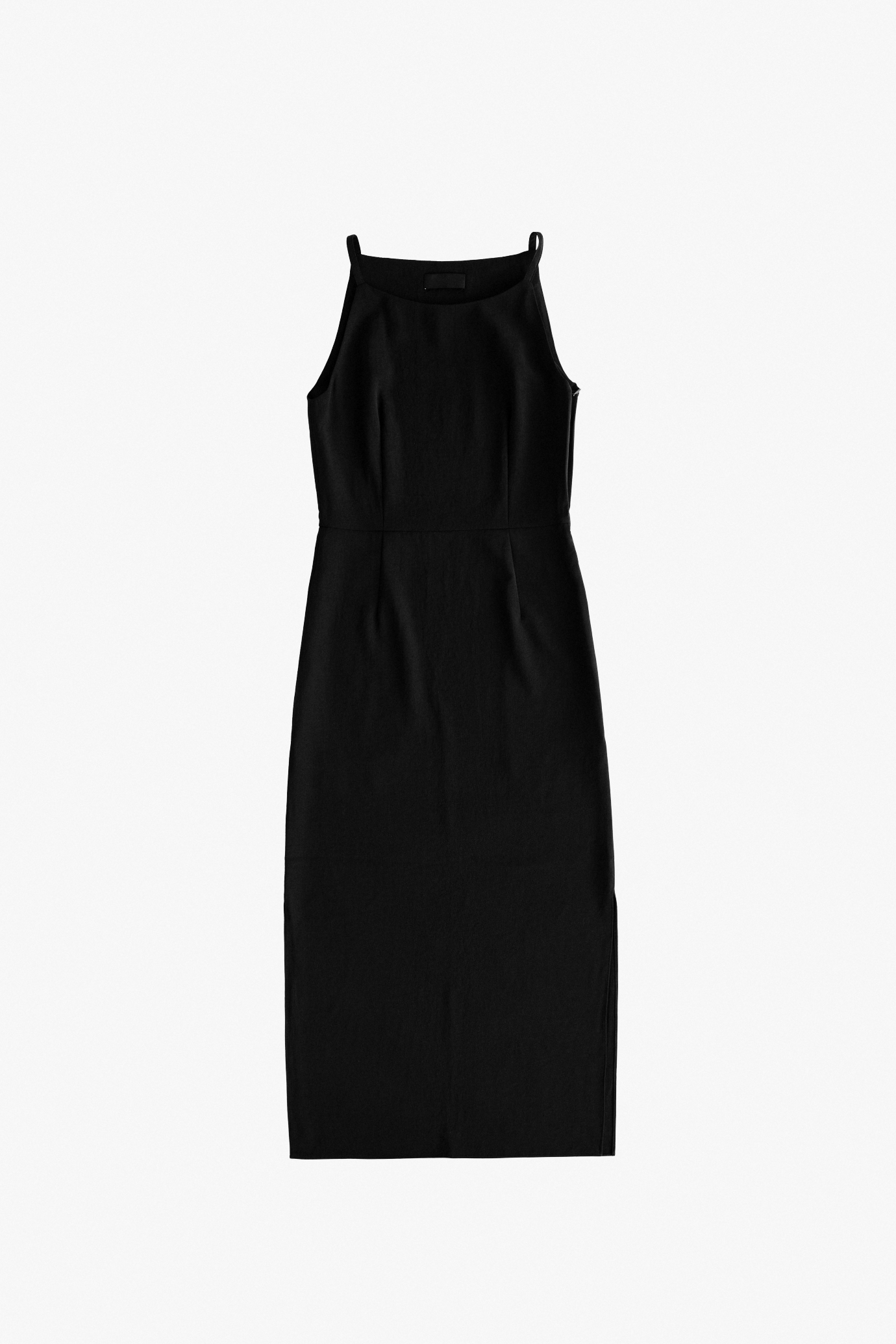 18425_Black Maxi Dress