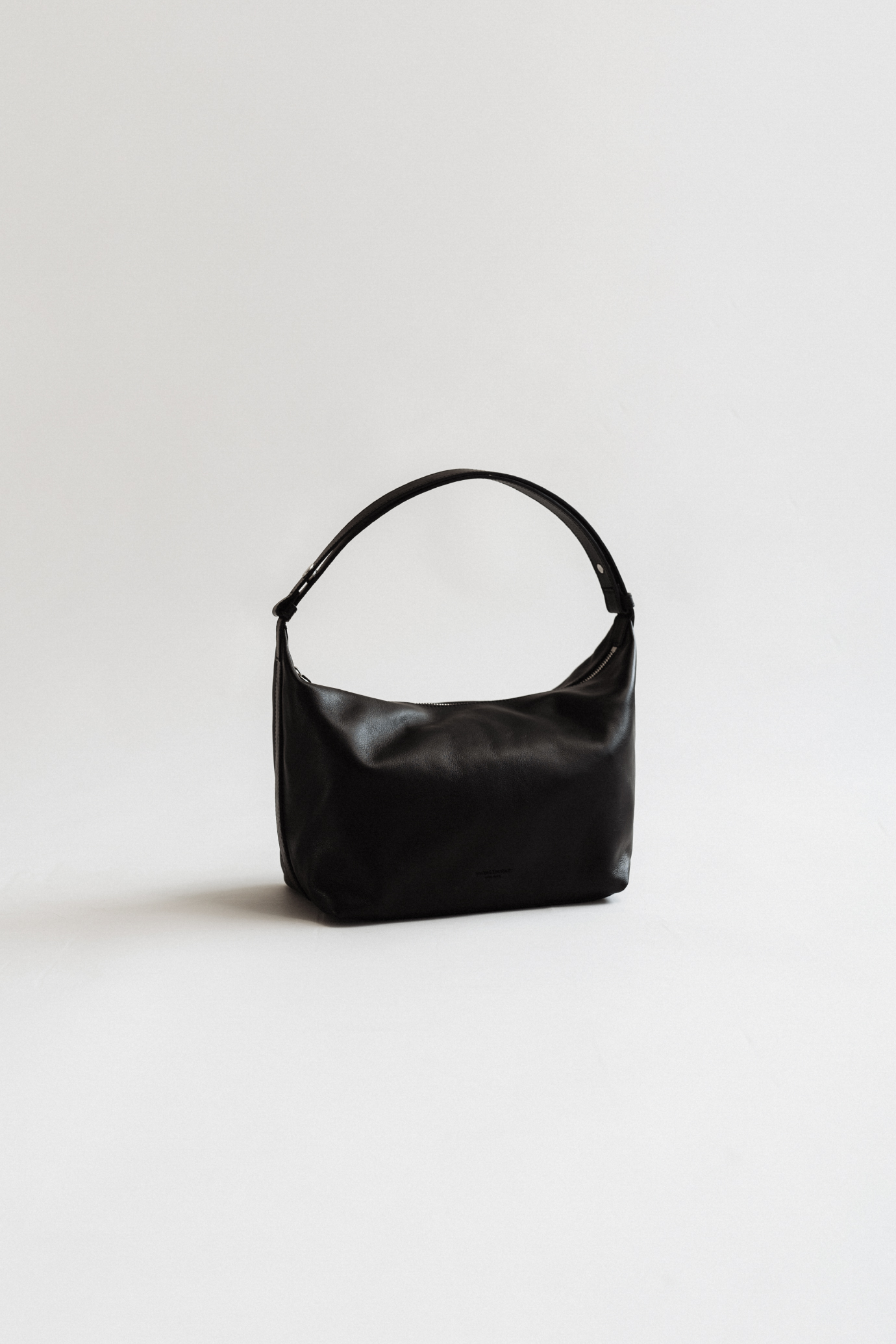 18569_Black Top Handle Bag