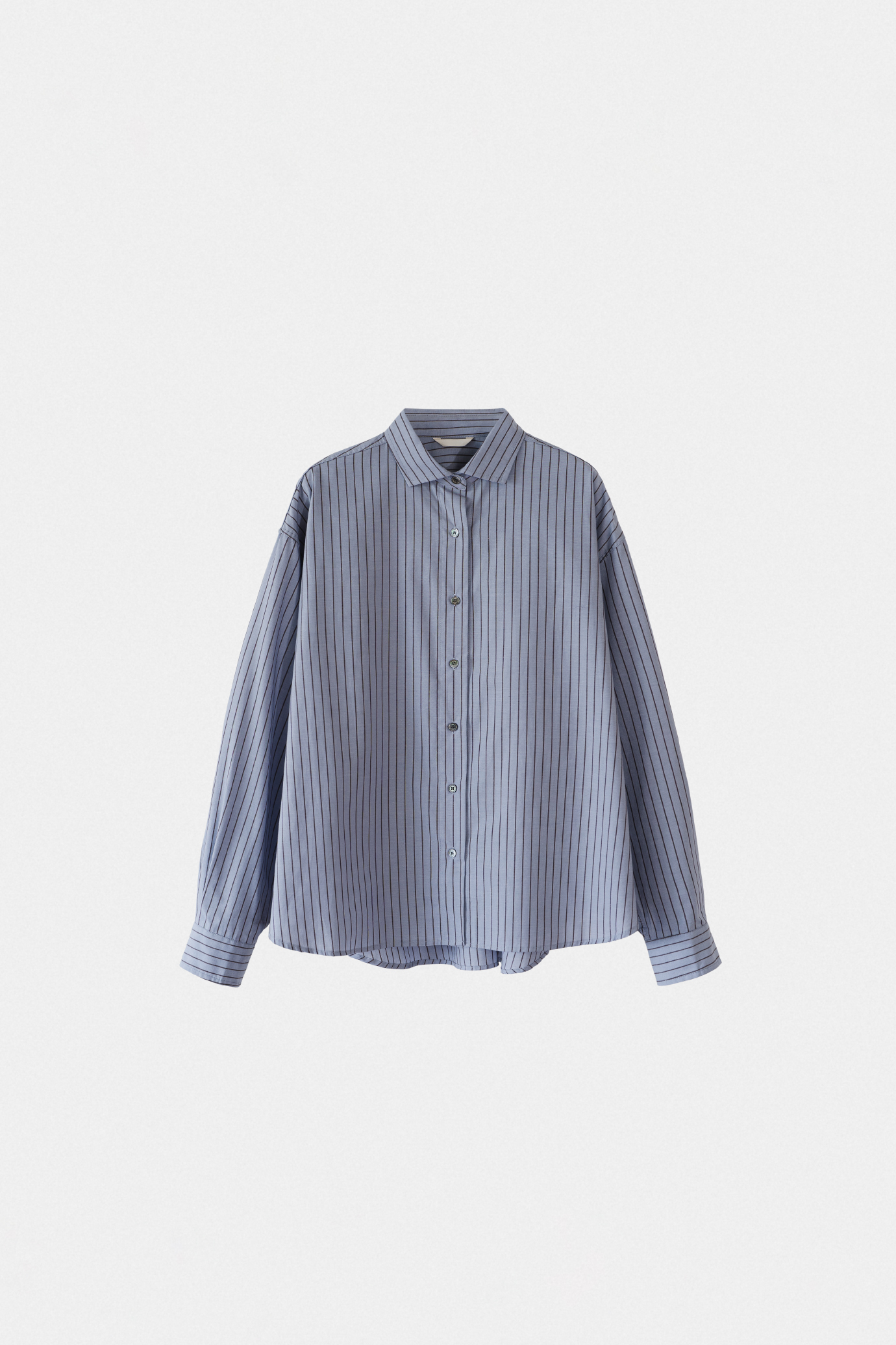 18965_Stripe Oversized Shirt [ New Season / 10% DC ] 04일 PM 5 마감 [10월 둘째주중 발송예정]