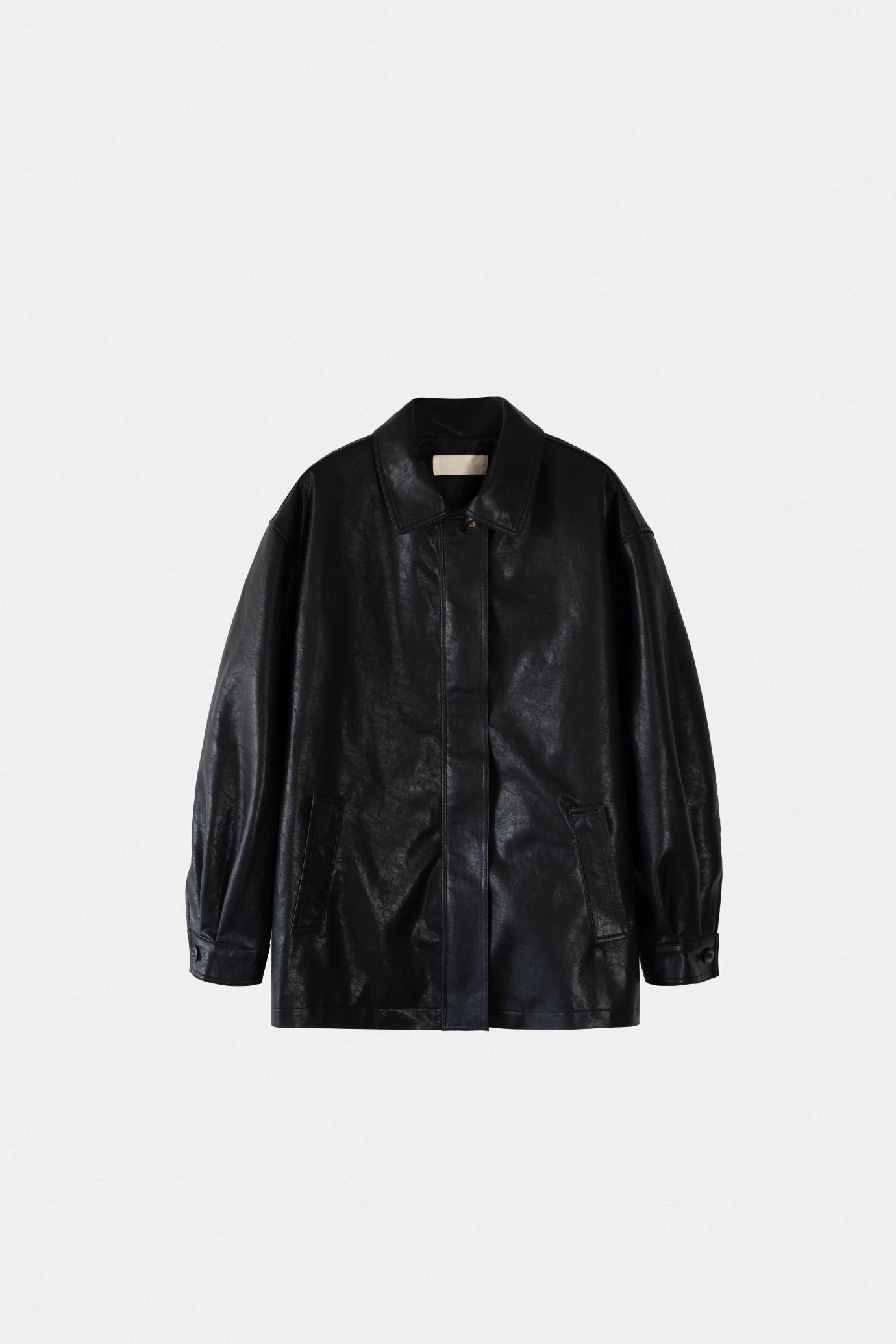 18830_Vegan Leather Jacket