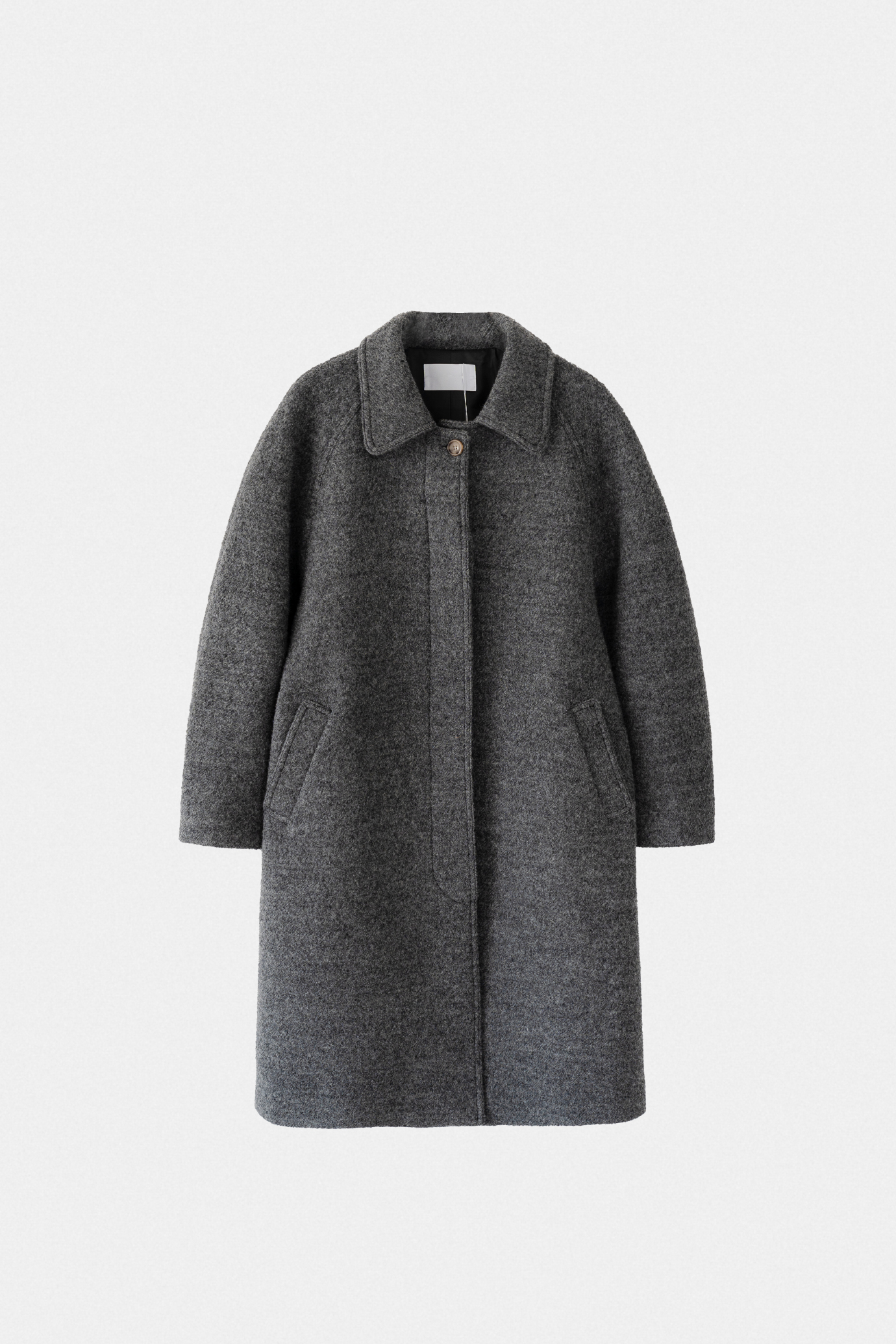 19495_Wool Raglan Coat