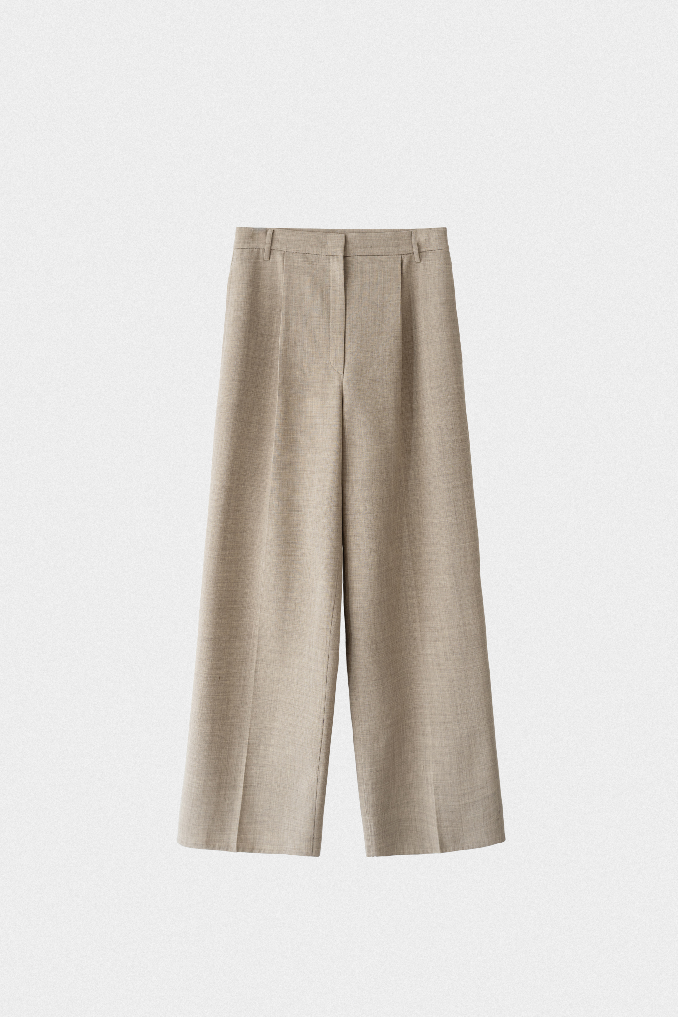 19612_Worsted Yarn Trousers