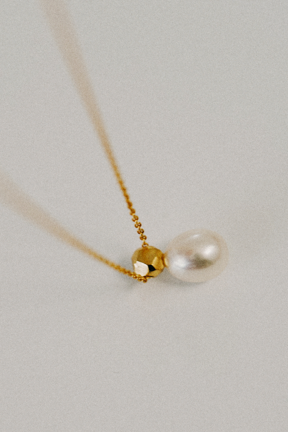 13746_Pearl pendant Necklace