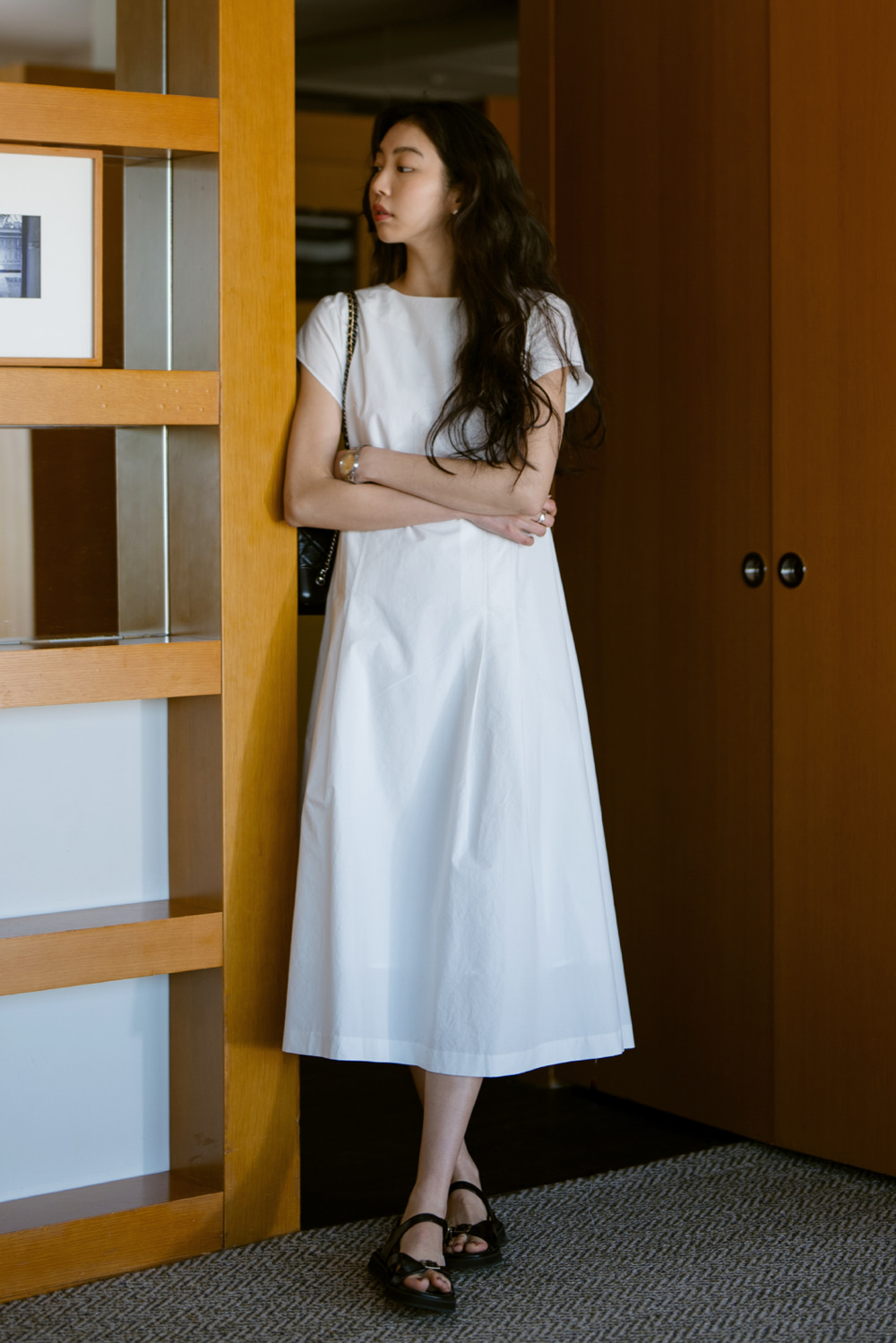 15010_Short Sleeve Cotton Dress