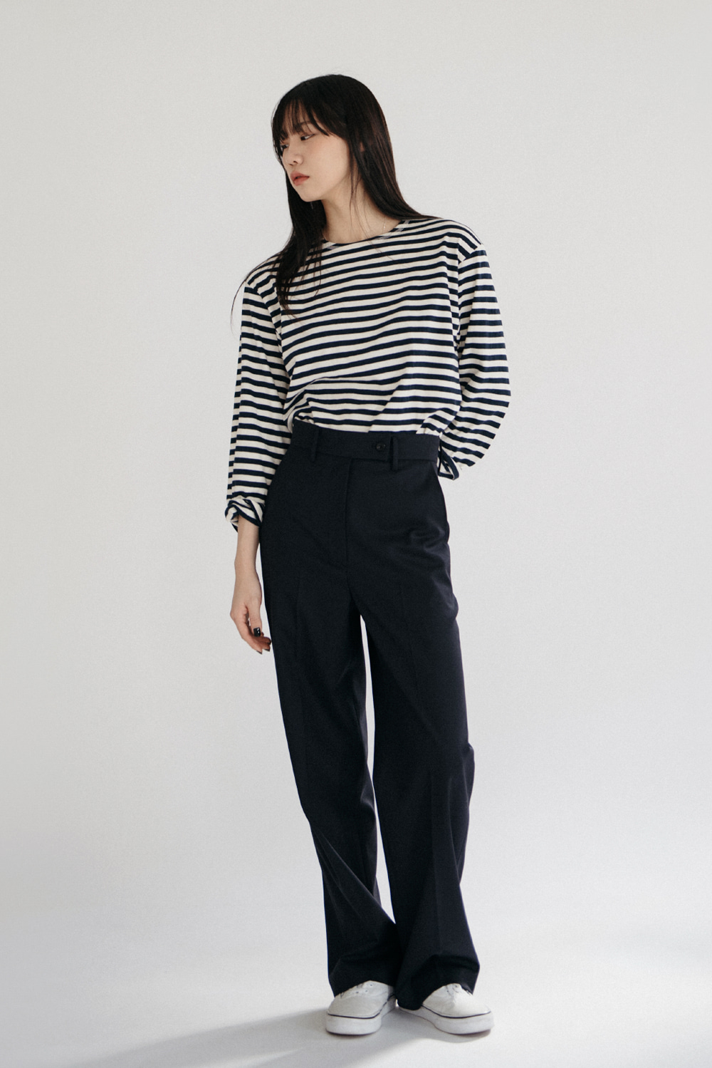 14588_Navy Wool Trousers