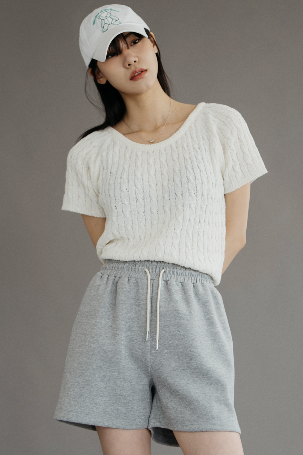 15381_Boucle Cable knit