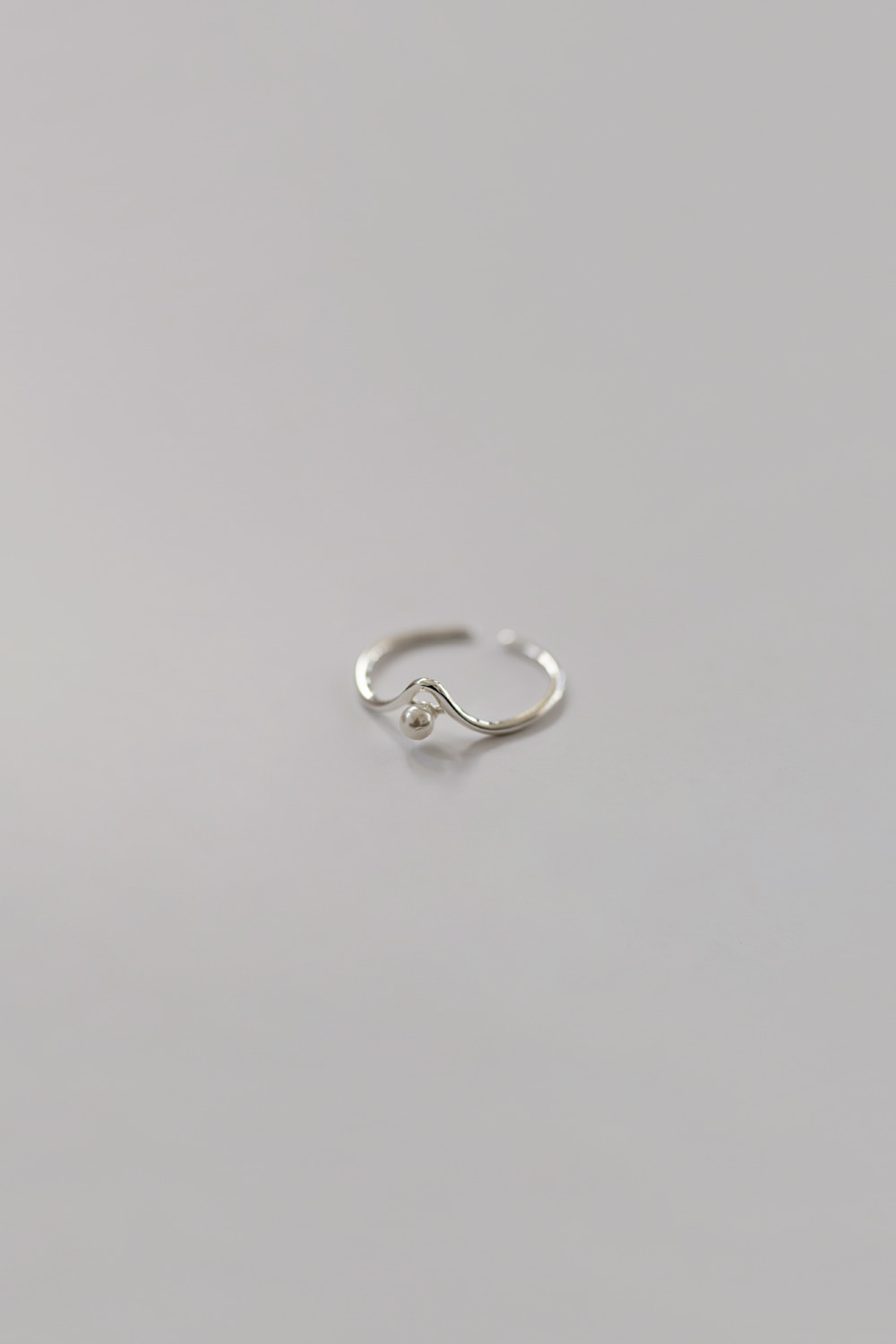15506_Silver Pearl Ring [7월 첫째주말 발송예정]