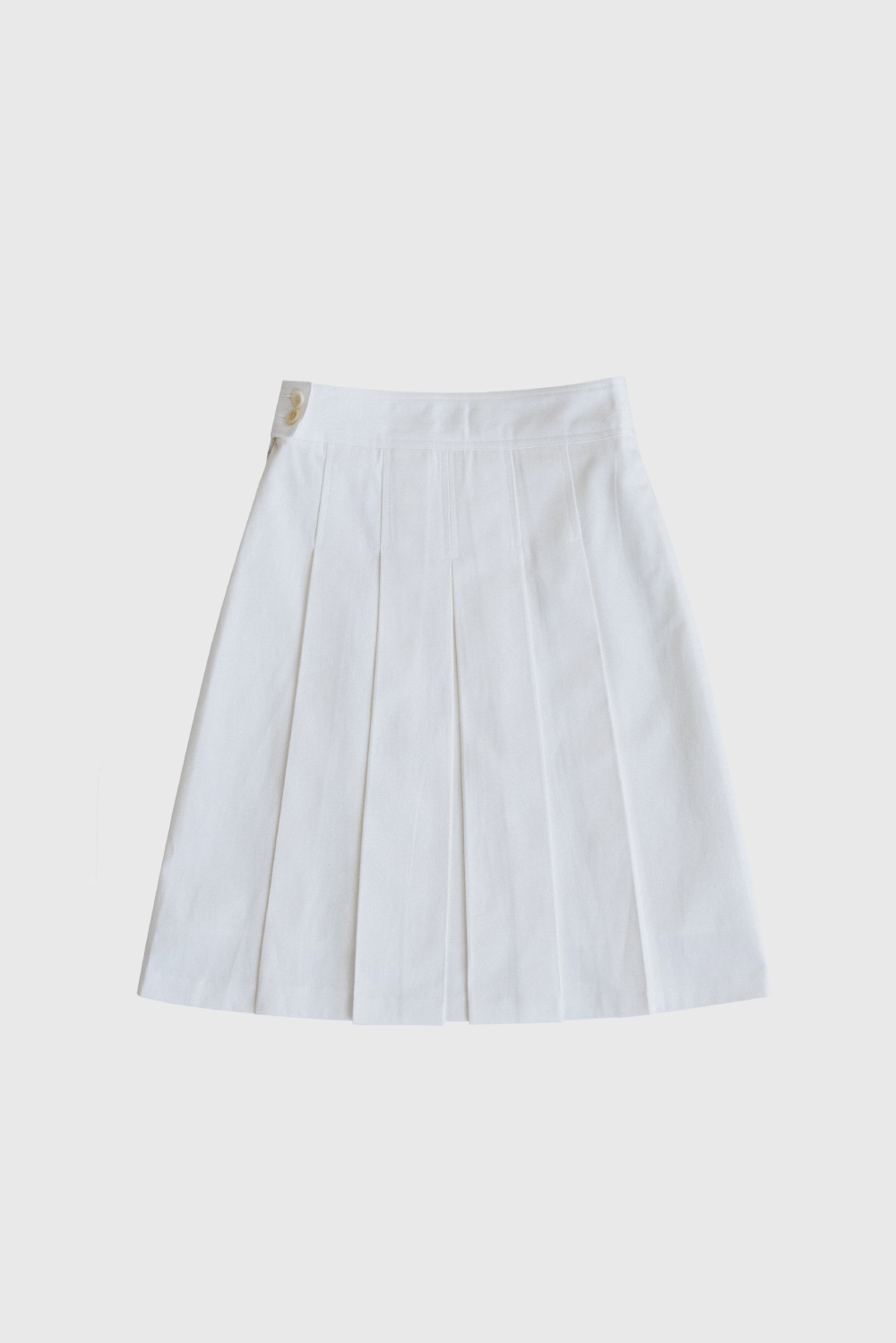 17509_Pleated Cotton Skirt [ New Season / 10% DC ] 30일 PM 5 마감 [4월 셋째주중 발송예정]