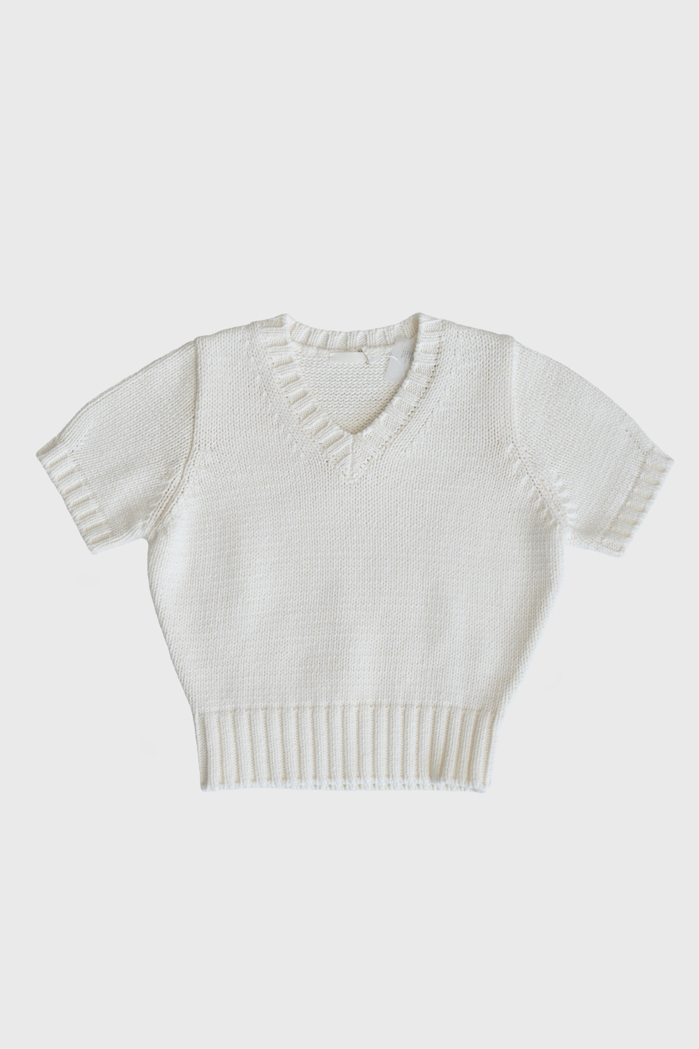 17293_Cotton V Neck Sweater