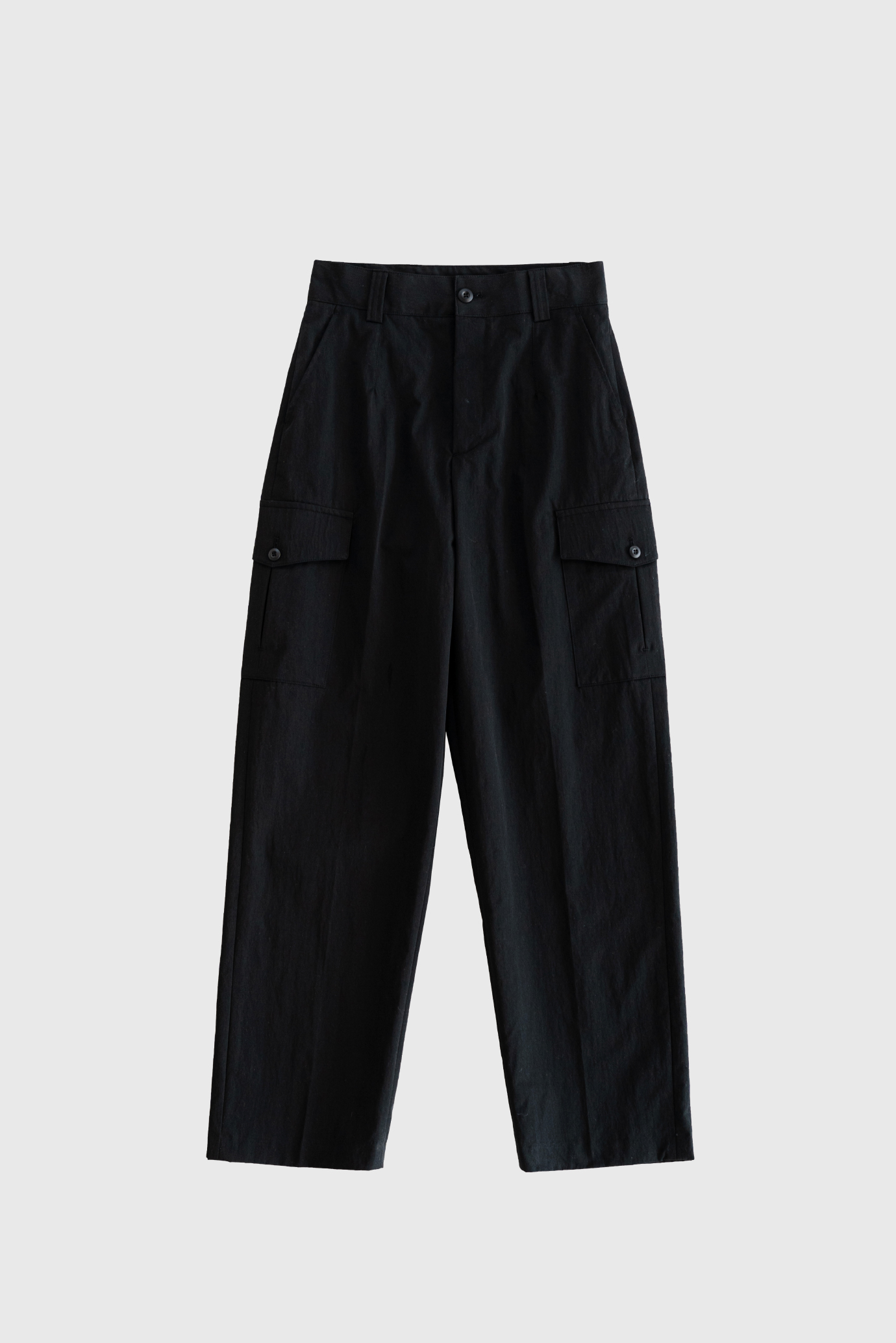17815_Black Cargo Pants