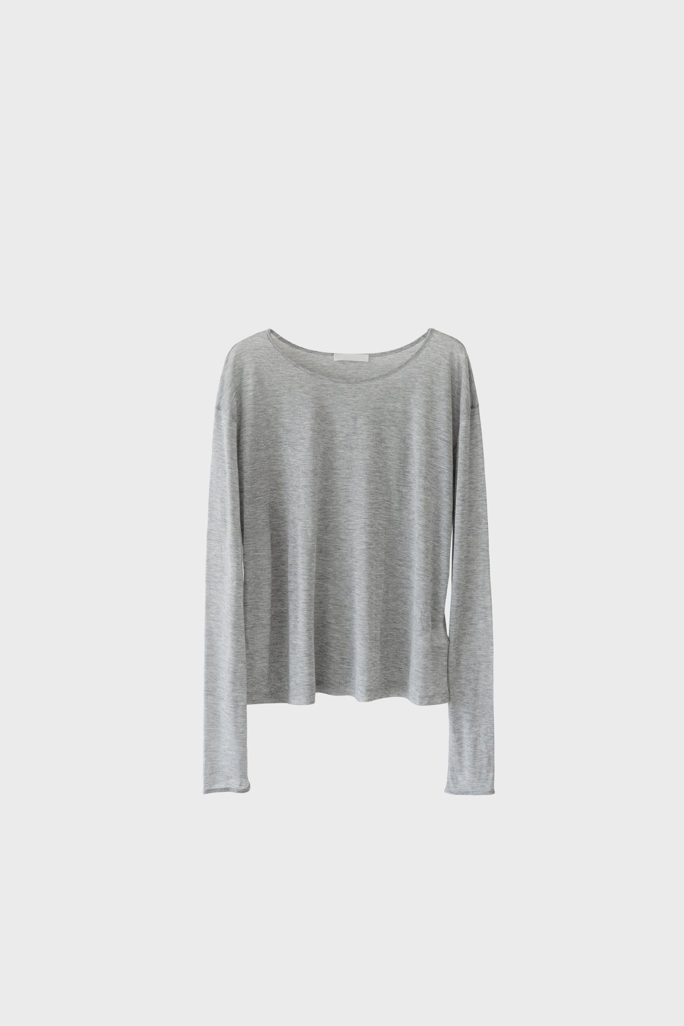 18385_Tencel Long Sleeve T Shirt