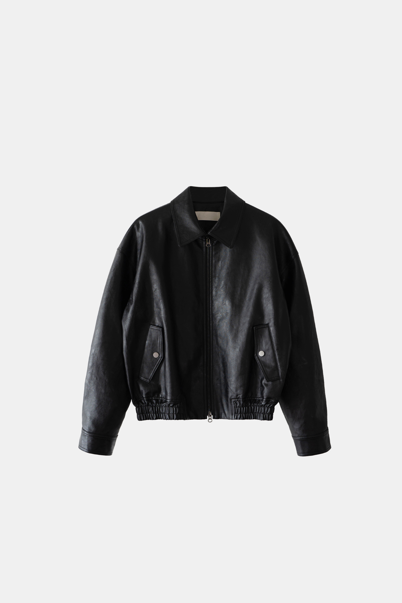 18557_Eco leather blouson jacket