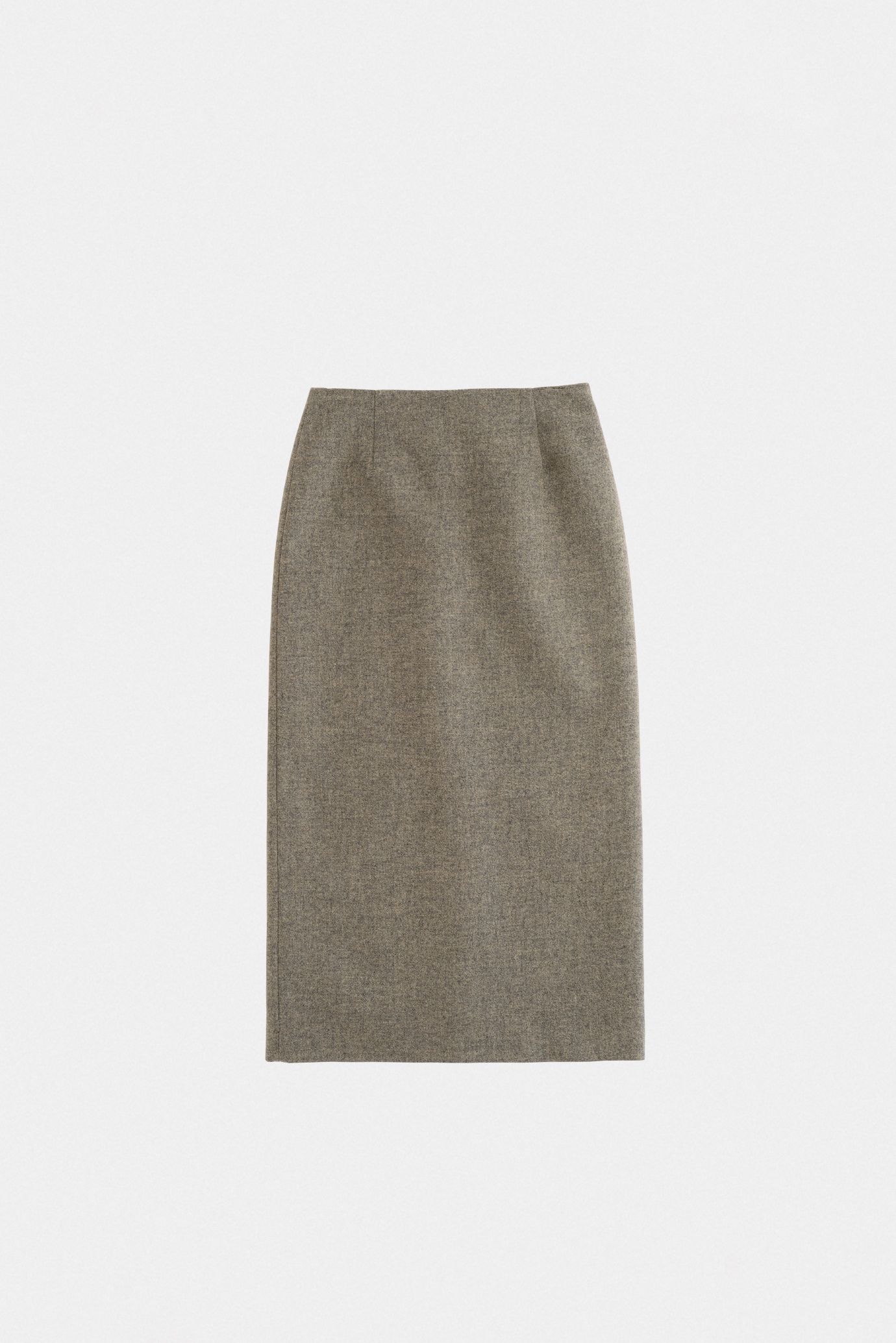 19243_Tonal Wool Skirt [주문일로부터 10일이내 배송]
