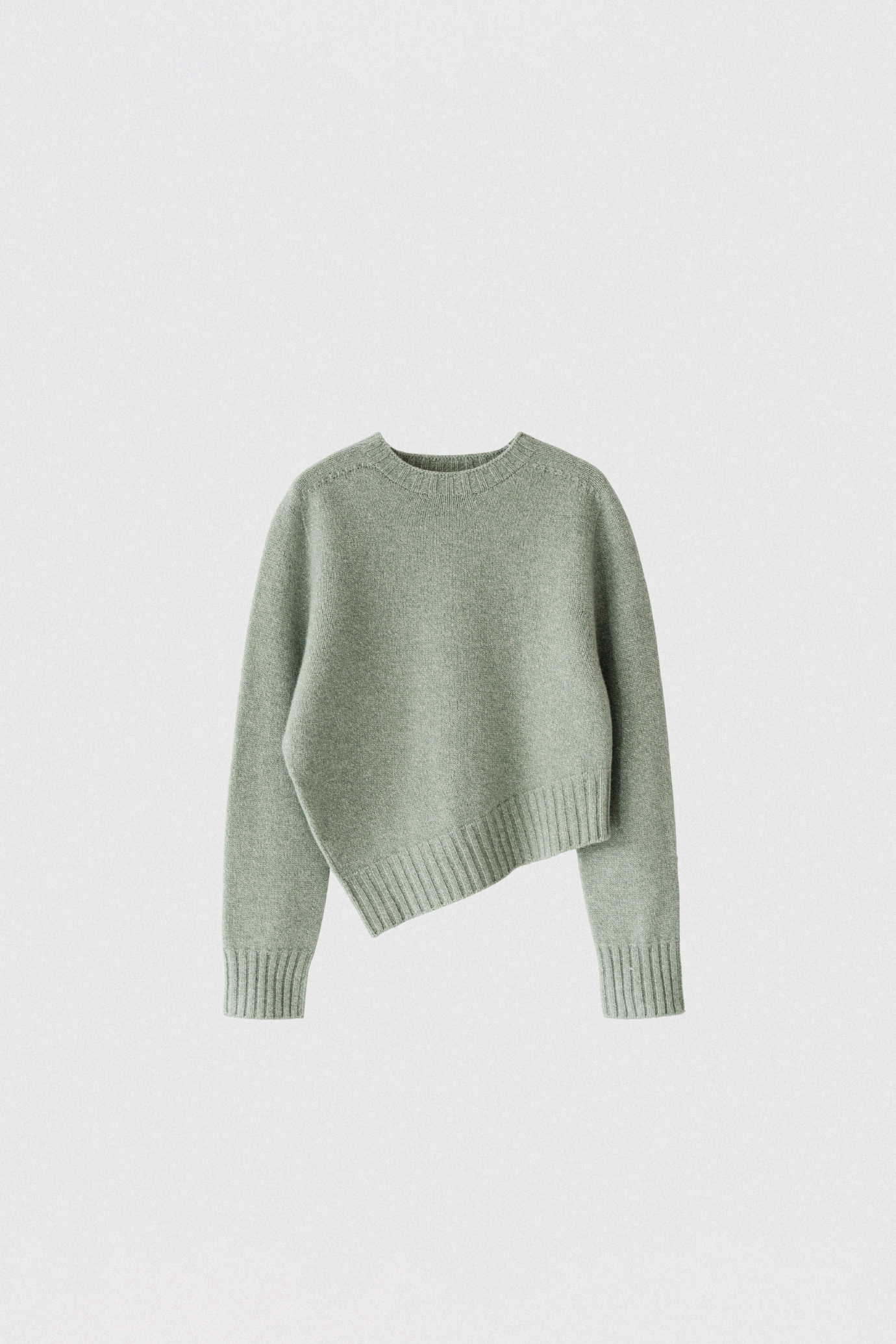 19540_Unbalanced Pullover Sweater